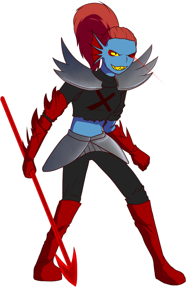 [request] Underfell Undying By Maxlad - Underfell Undyne The Undying (752x1063)
