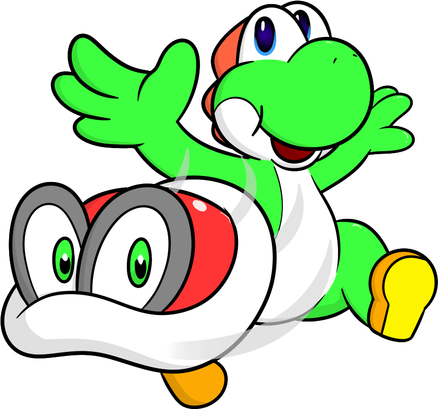 Super Yoshi Odyssey - Yoshi (900x900)