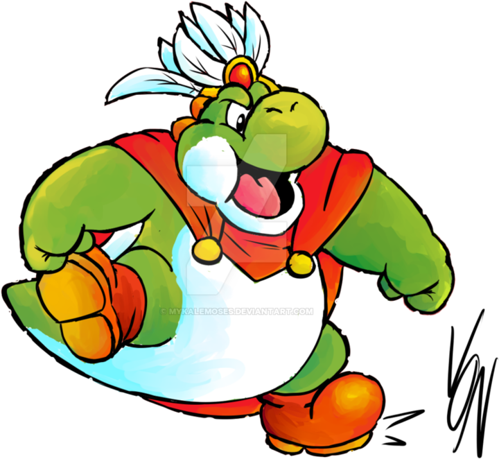 Yoshi's Design By Mykalemoses - Cartoon (953x838)