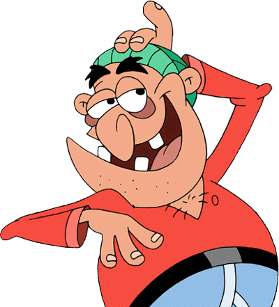 You're Now In Slide Show Mode - Cartoon (400x441)