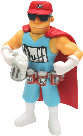 You're Now In Slide Show Mode - Duff Man (318x500)