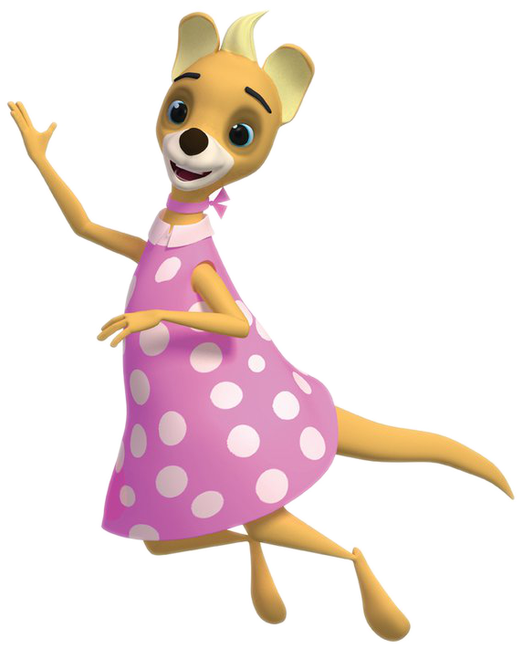 Rat In A Hat Bananas Pyjamas Wiki Fandom Powered By - Bananas In Pyjamas Topsy (587x720)