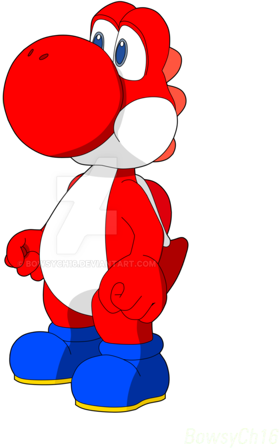 Mgwt With Shading By Bowsych16 - Birdo (809x988)