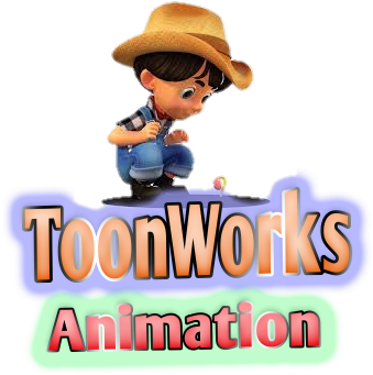 Toonworks Animation - Fun With Colours: Book B By Danish Girdhar (350x389)