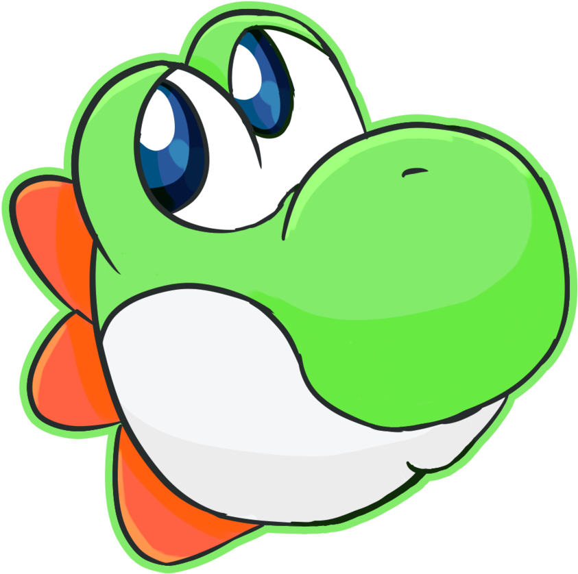 Yoshi Doodle By Monothegrump - Yoshi Doodle By Monothegrump (907x880)