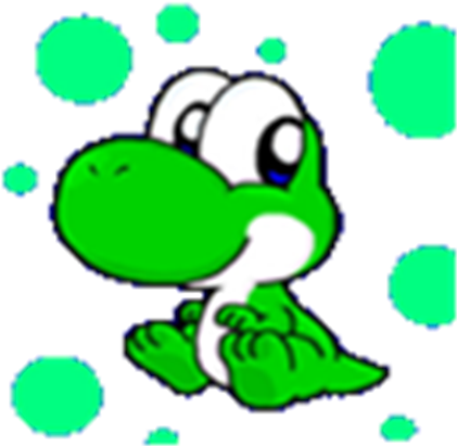 Another Yoshi - - Baby Yoshi (420x420)