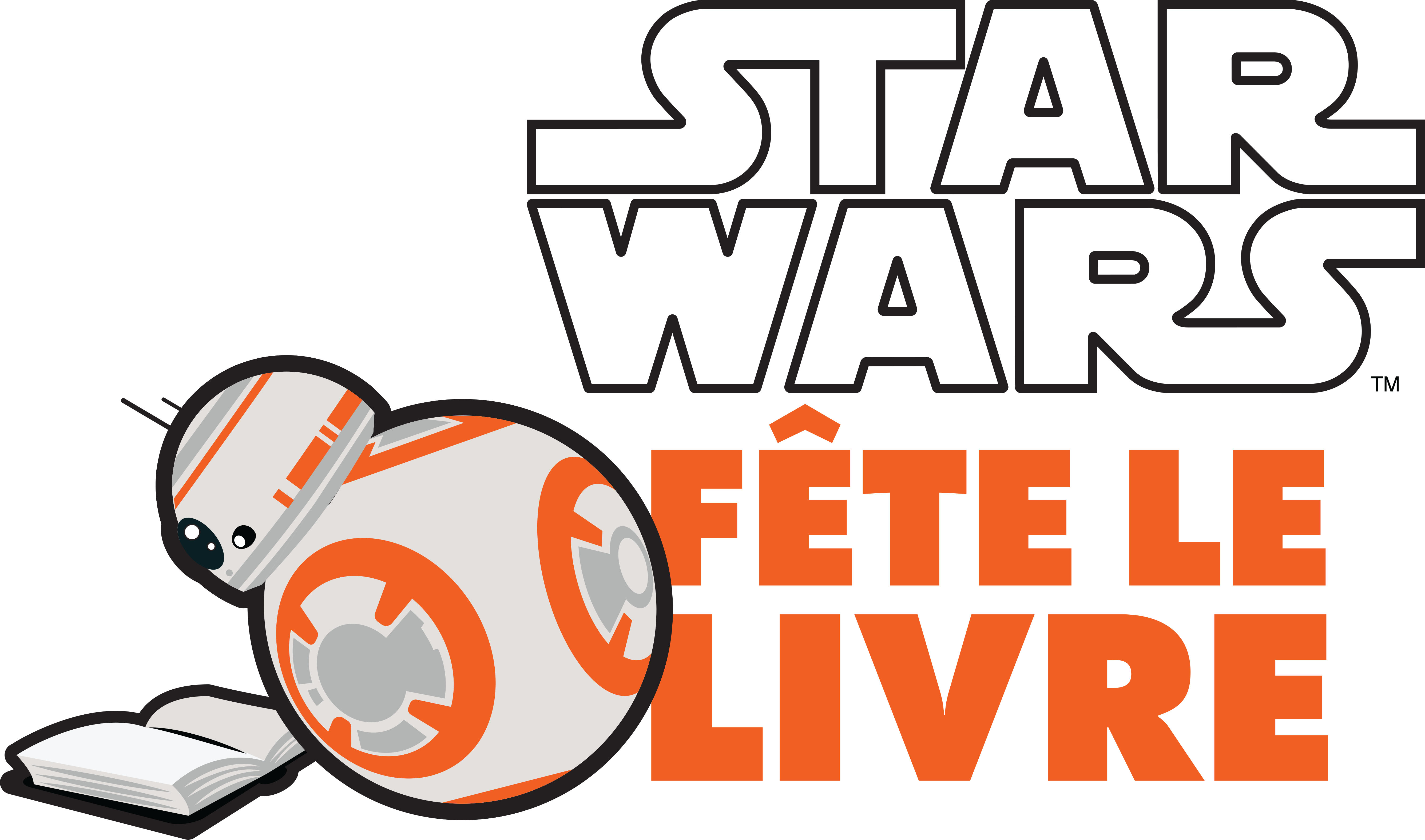 Logo Star Wars Fete - Star Wars Reads Day (5341x3150)