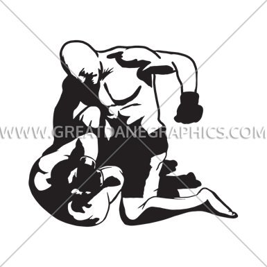 Mma Fight - Silhouette Mma (385x385)