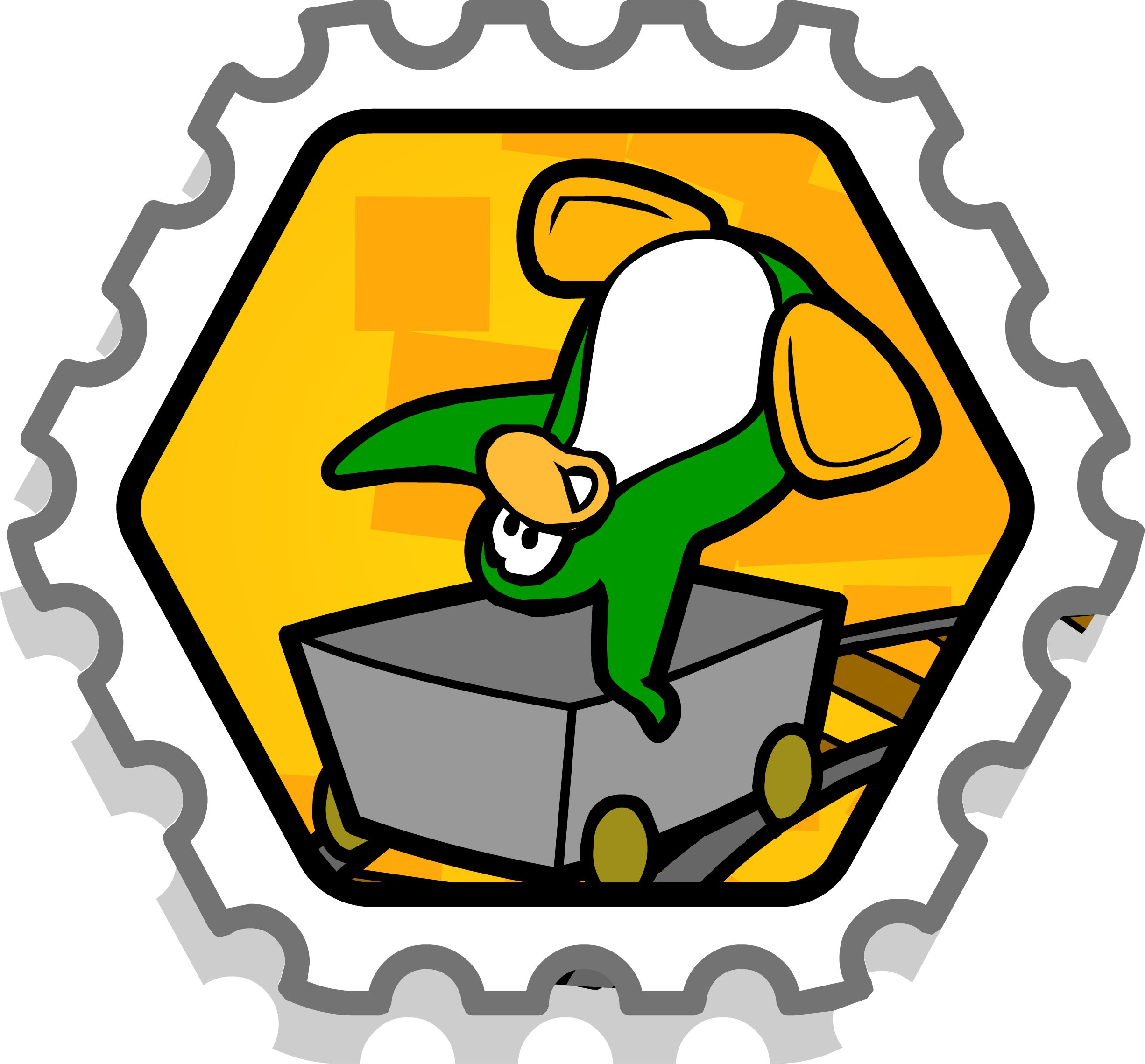 Information - Club Penguin Jetpack Adventure Stamp (2452x2279)