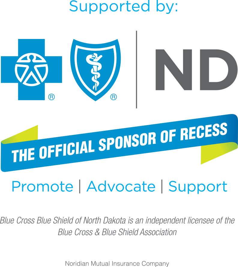Bcbsnd Is The Official Sponsor Of Recess - Blue Cross Blue Shield (793x890)