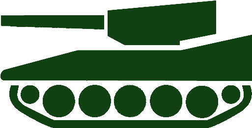 You Decided To Further Explore The Island - Tank Clip Art (512x512)
