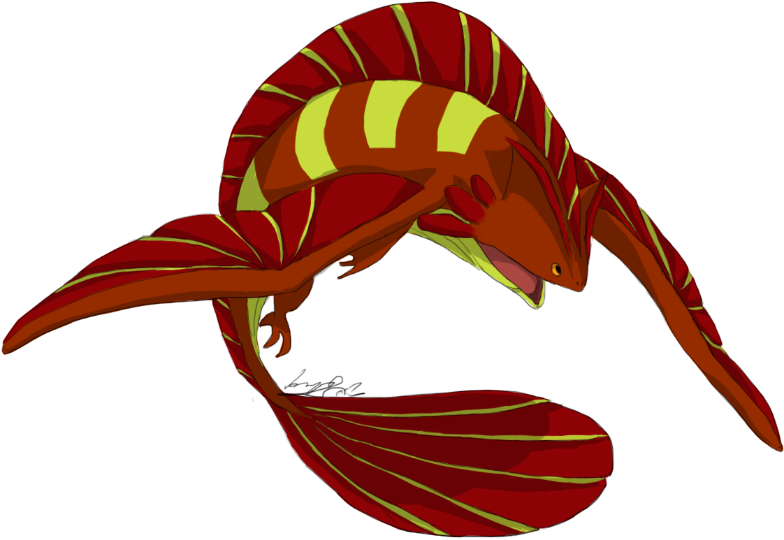 Both Creations Of Goldenwraith - Insect (1157x842)