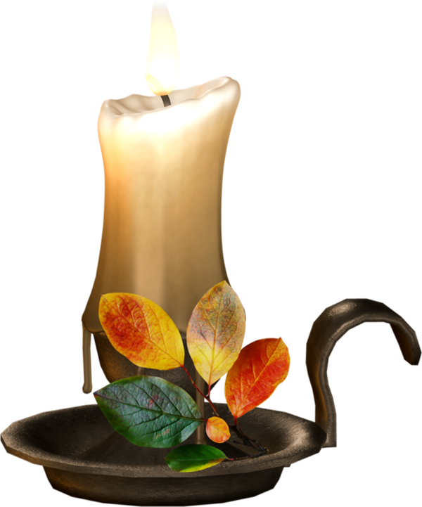 Velas & Lamparinas - Candle (600x721)