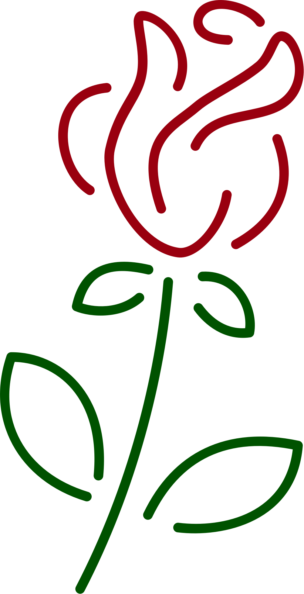 Big Image - Line Of A Rose (1002x1954)