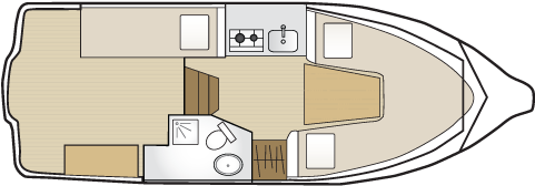 1 Single Coffin Like Berth - Inflatable Boat (486x325)