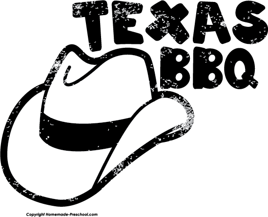 Click To Save Image - Texas Barbecue Clip Art (549x445)
