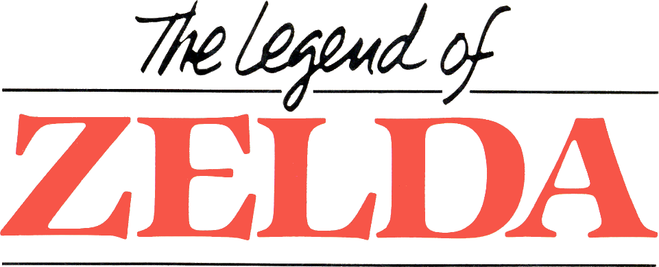 Zelda Clipart Logo - Legend Of Zelda Nes Logo (961x390)