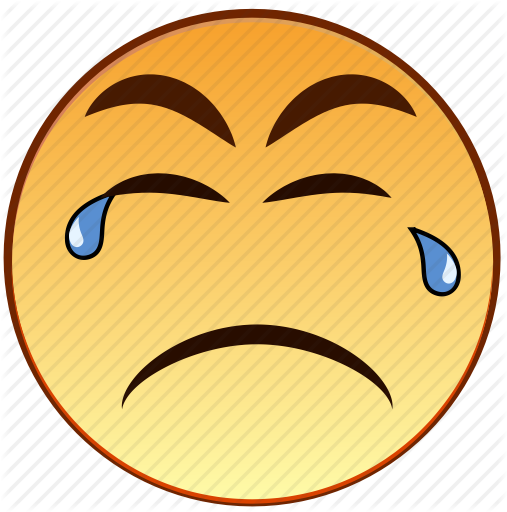Crying, Dissapointed, Emoticon, Emoticons, Emotion, - Emoticon (507x512)