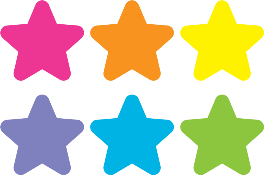 Tcr77384 Bright Stars Spot On Carpet Markers Image - Esferas De Dragon Ball Z Vector (900x900)