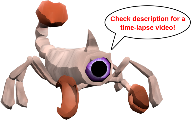 Chibi Zelda Ss Art - Spider (900x506)