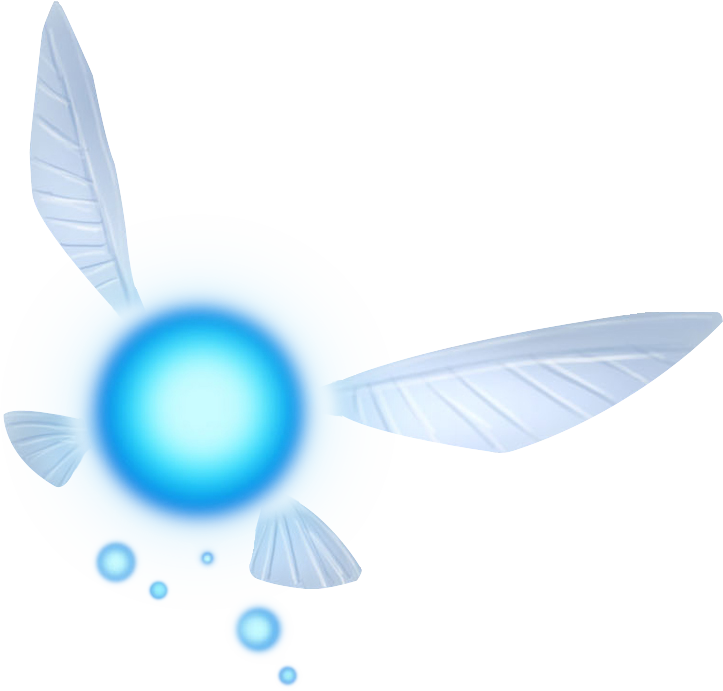 The Legend Of Zelda Clipart Fairy Navi - Zelda Listen (723x691)
