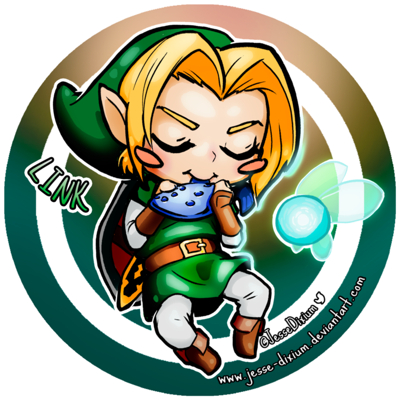 Link [the Legends Of Zelda - Cartoon (894x894)
