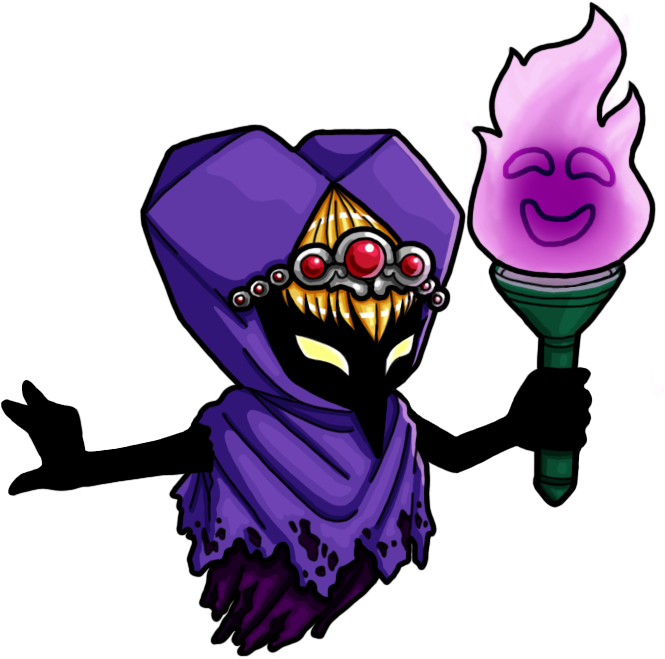 Massive Zelda Collab - Cartoon (717x752)