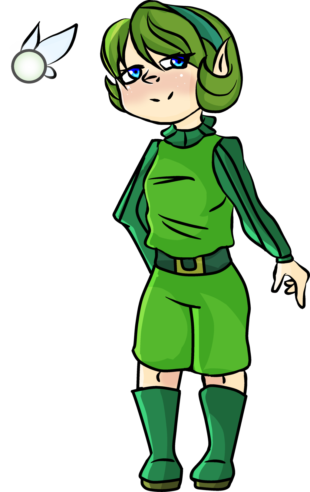 Legend Of Zelda - Cartoon (1024x1625)