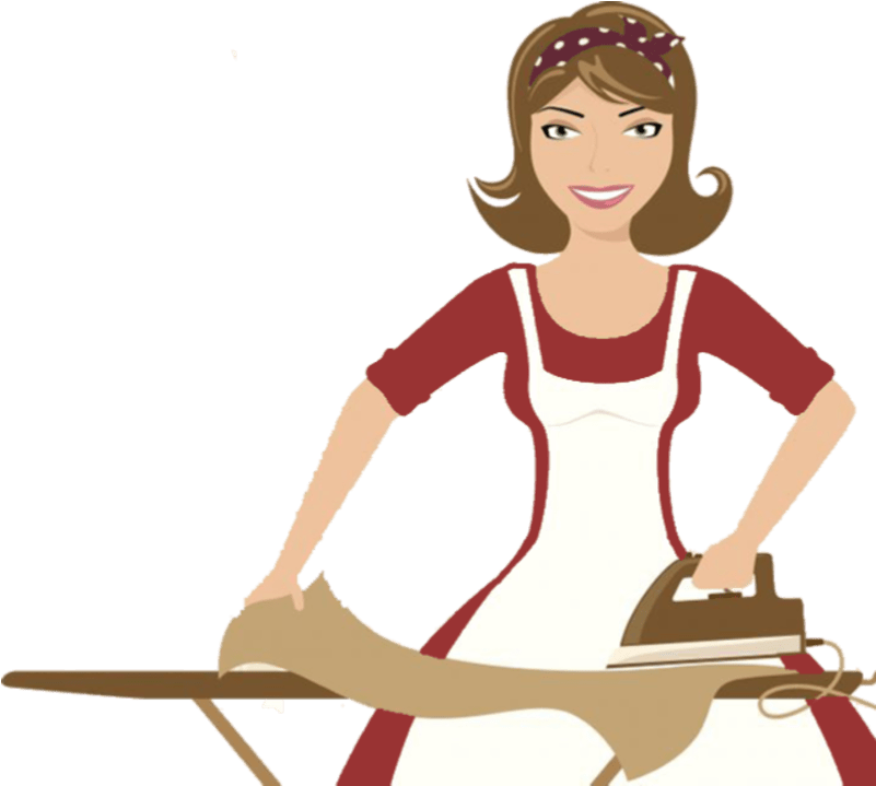 Majesticlean Domestic & Commercial Cleaning Services - Ironing (800x800)