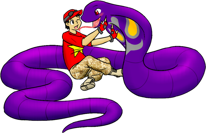 Arbok Cuddles By Livinlovindude - Arbok Cuddles (1032x774)