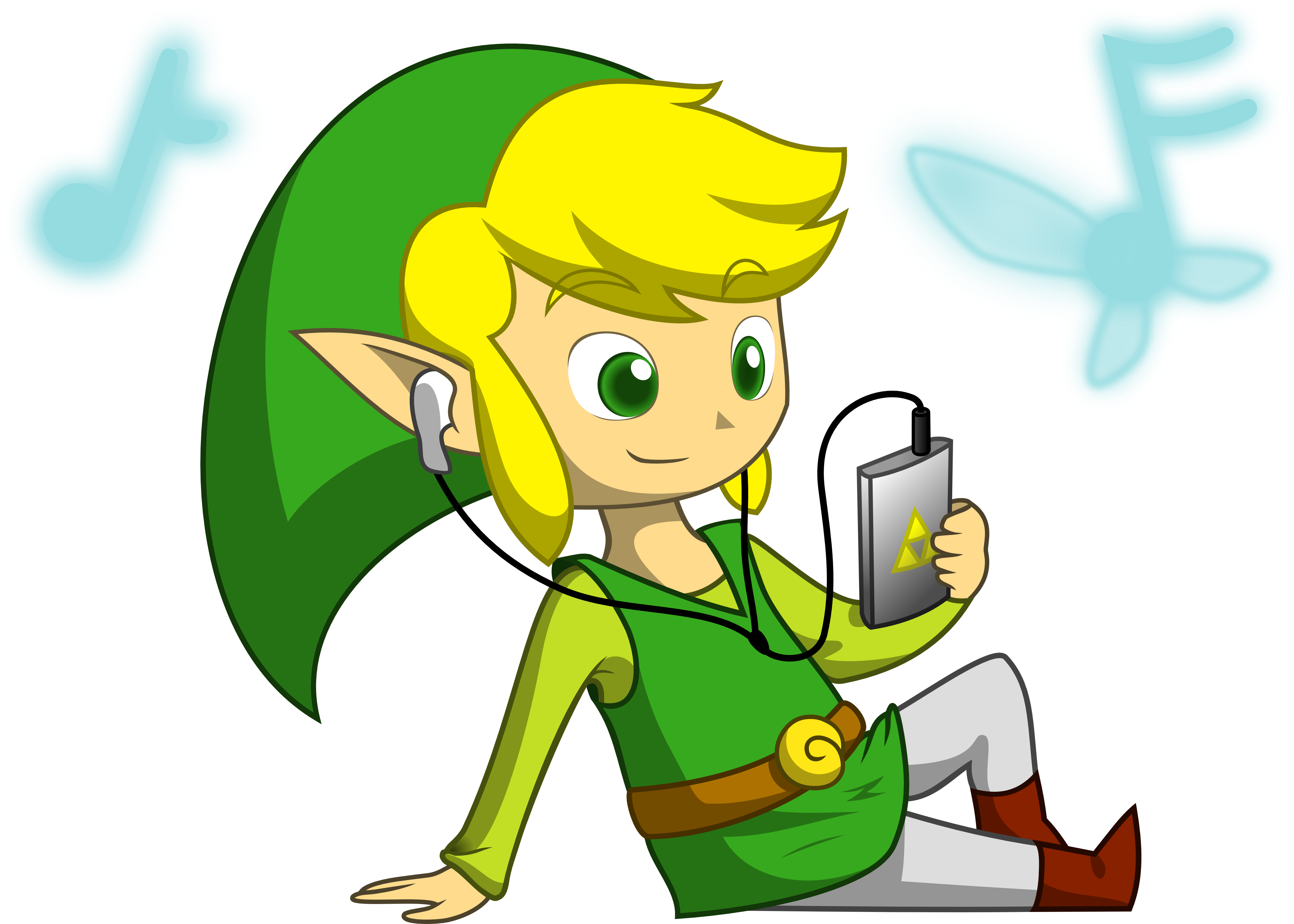 Zelda Dungeon Podcast - Cartoon (4400x3143)