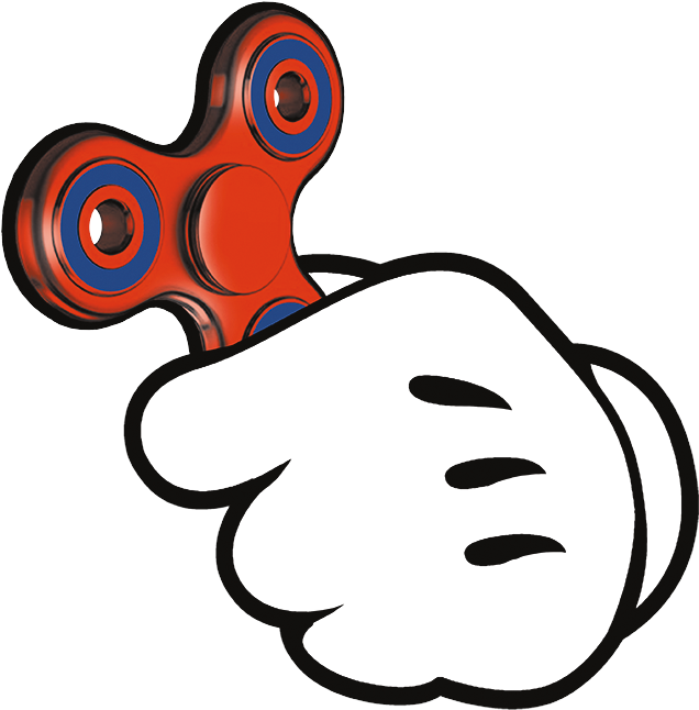 Categories - Fidget Cartoon Hand Tank Top For Men Spinner Printed (675x675)