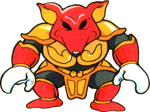 Goriya Zelda Iii Official Art Render - Link To The Past Enemies (483x362)