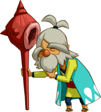 The Legend Of Zelda // Life Lessons // Everything I - Zelda Phantom Hourglass Characters (350x387)