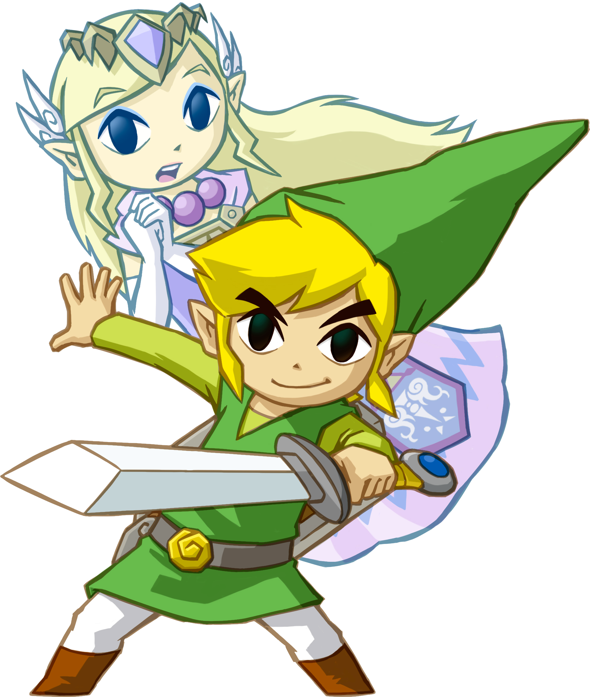 The Legend Of Zelda - The Legend Of Zelda (1952x2304)