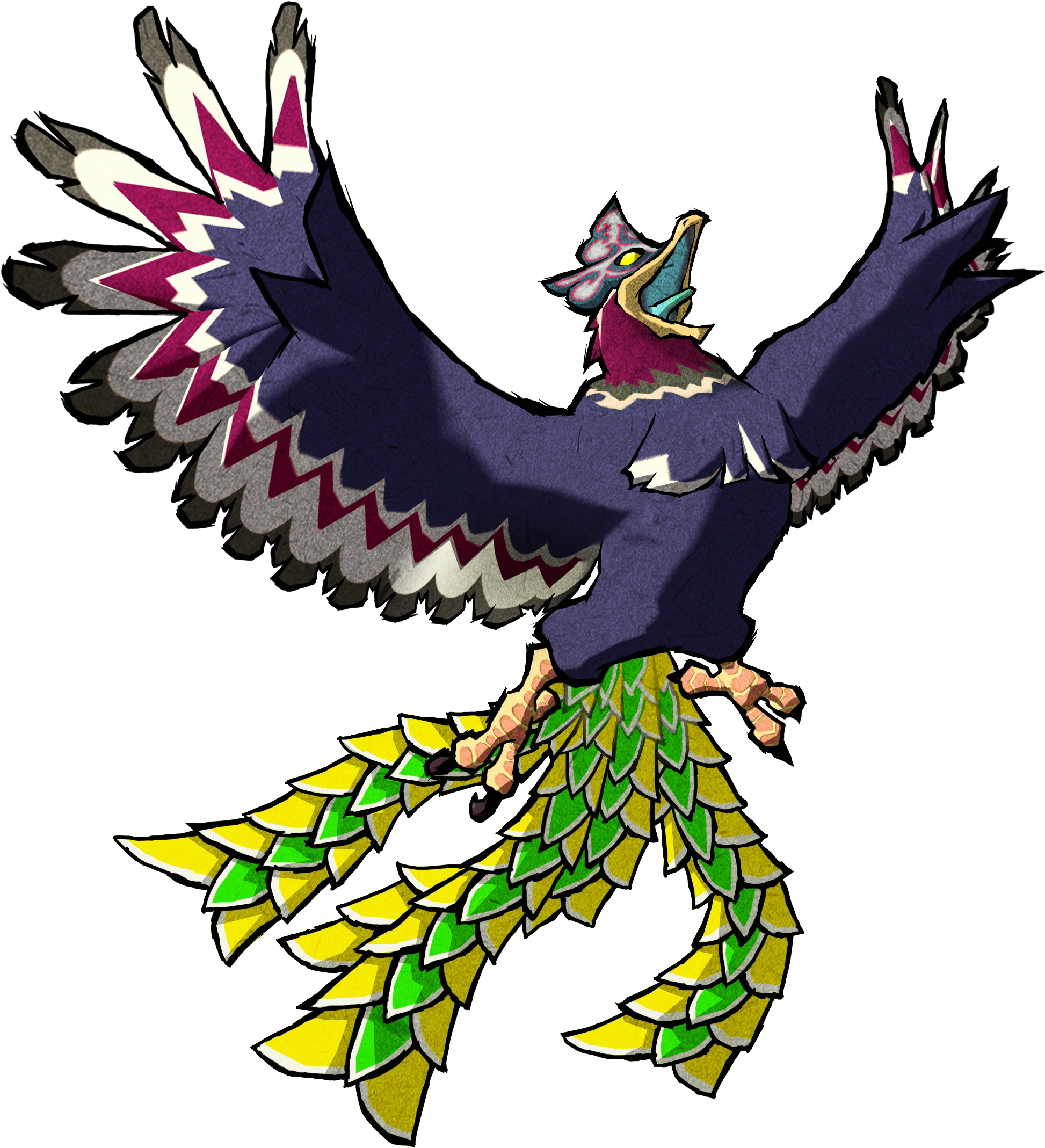 Zelda Wind Waker Bosses (1984x2268)