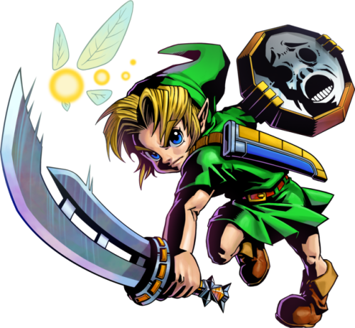 The Legend Of Zelda - Mirror Shield Majora's Mask (500x462)