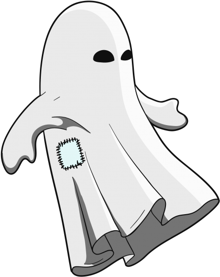 Ghost Clipart - Ghost Clipart (478x600)