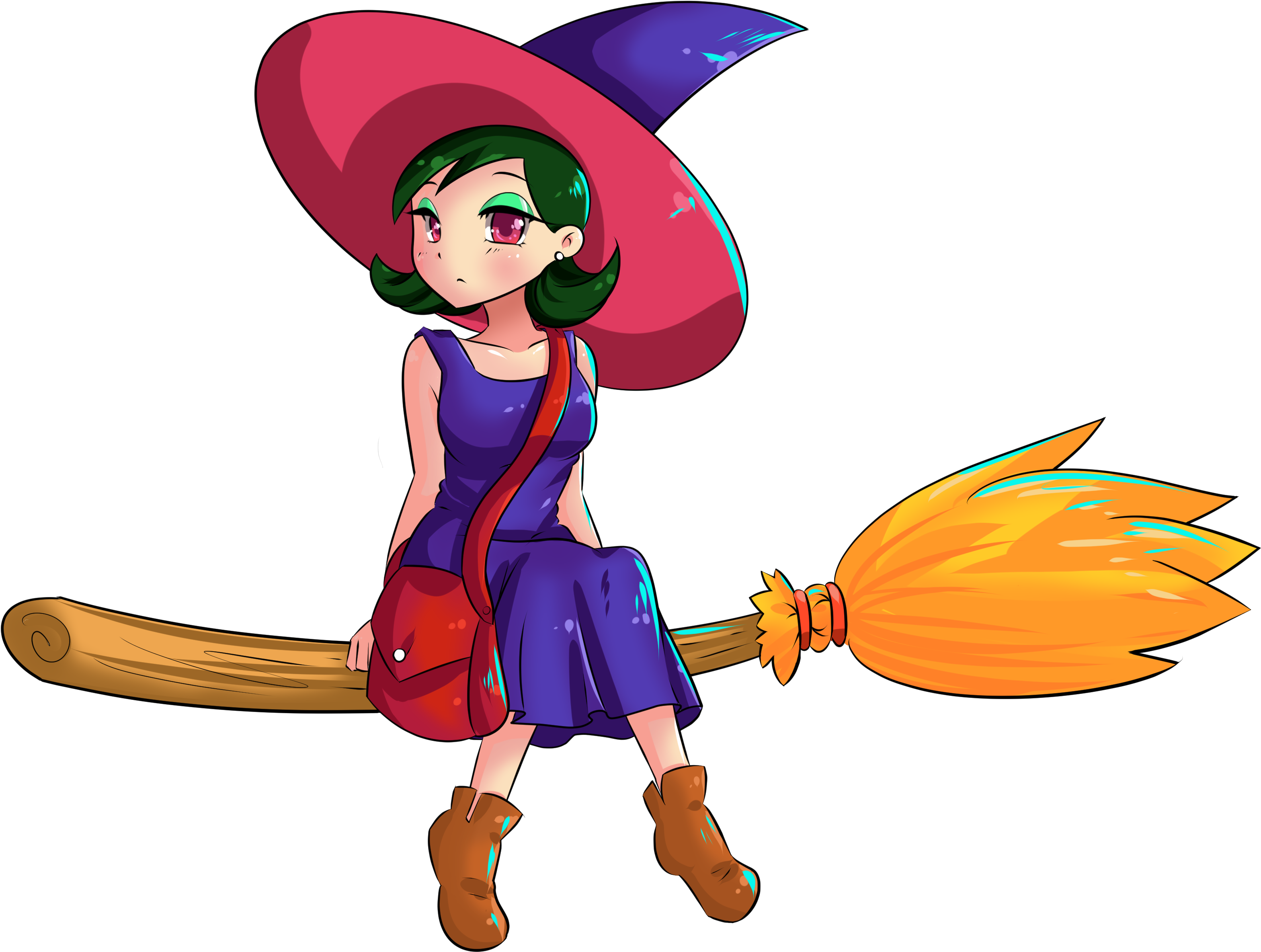 - Zelda Ooa/oos - Maple - Maple The Witch Zelda (3600x3400)