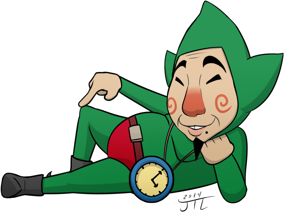 Tingle Legend Of Zelda (1050x761)