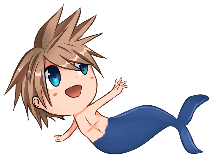 Sora The Chibi Dolphin Boy By Yesiakatsuki - Sora (1024x1448)