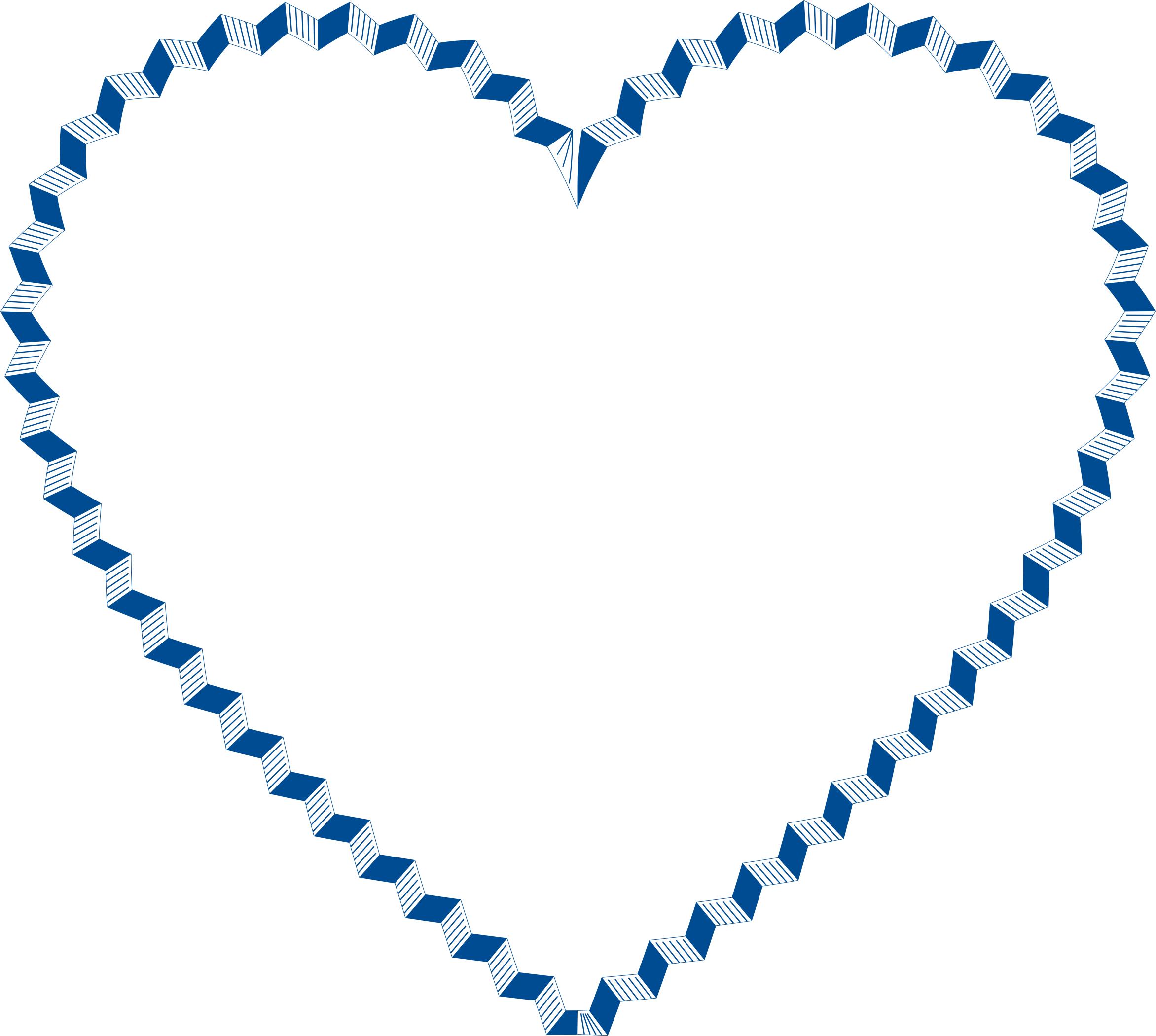 Big Image - Hearts Blue Glitter Gifs (2344x2101)