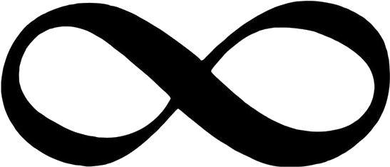 Infinity Symbol Png - Signe De L Infini (610x302)