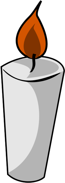 Free White Candle Clip Art - Free White Candle Clip Art (480x640)
