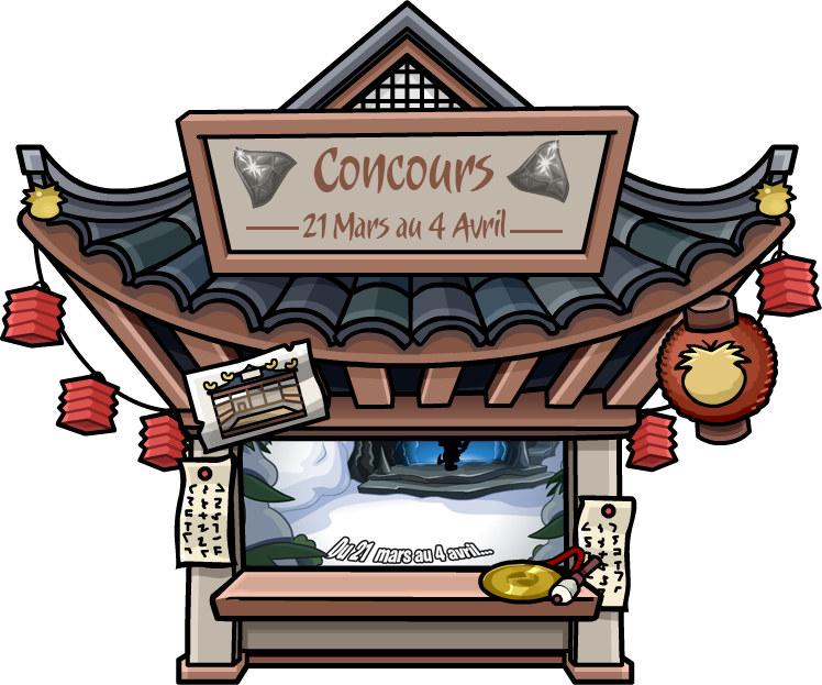 Concours - Club Penguin Ninja (748x623)