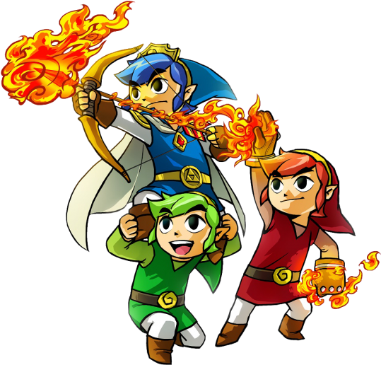 Download - Zelda Triforce Heroes Link (610x600)