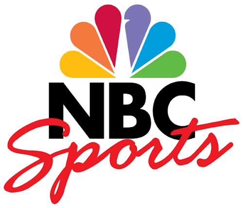 Current Nbc Sports Logo - Nbc Sports Logo Png (500x427)