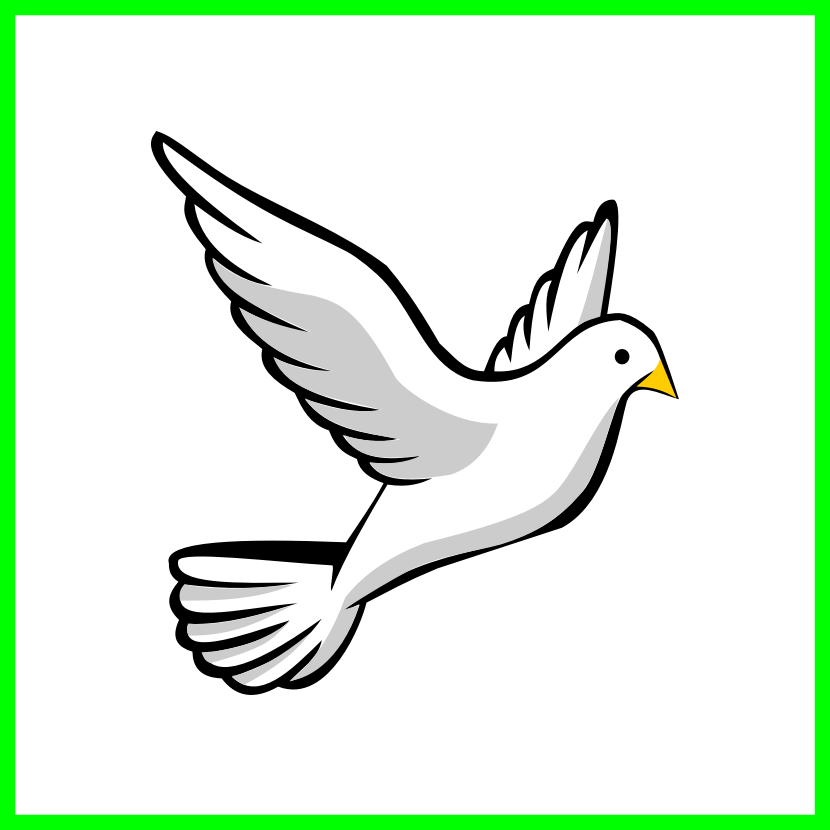 Dove Clipart Descending Dove Clipart The Best Dove - Transparent Background Dove Clipart (830x830)