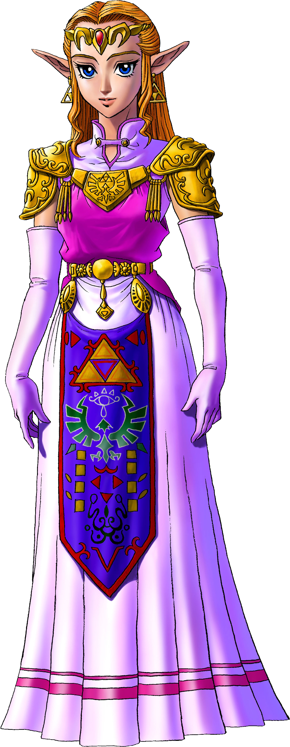 Princess Zelda - Princess Zelda (947x2433)