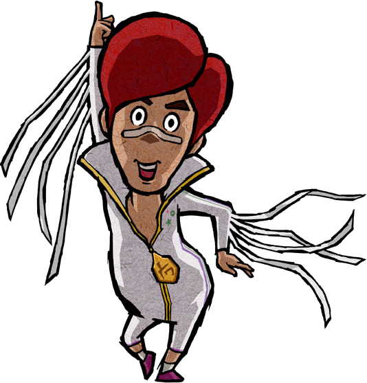 Click To Expand - Legend Of Zelda Wind Waker Characters (534x557)